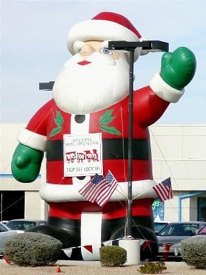 holiday inflatables